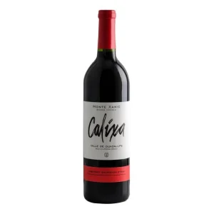 Vino tinto Monte Xanic Calixa cabernet sauvignon syrah 750 ml