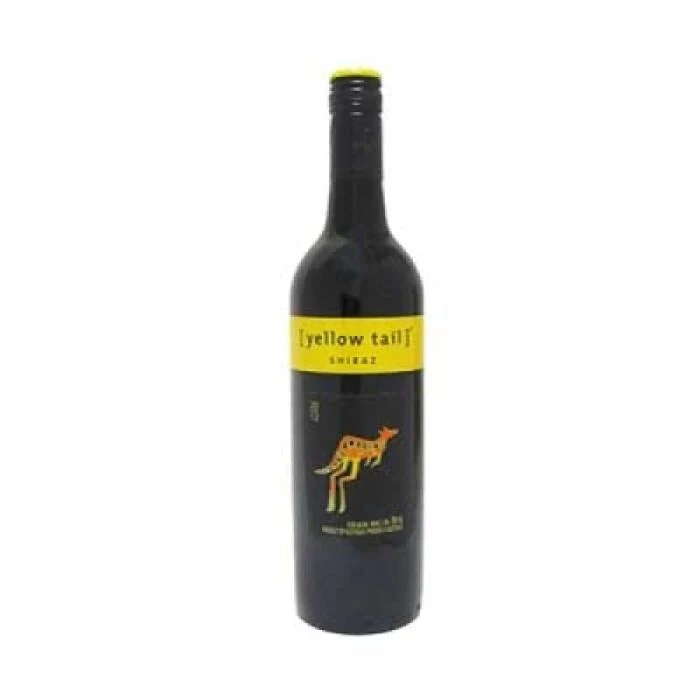 Vino tinto Yellow Tail shiraz 750 ml