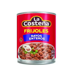 Frijoles bayos La Costeña enteros