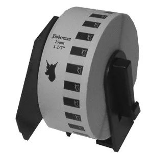 CINTA Brother DK2210 NEGRO SOBRE BLANCO 29MM X 30.4M CINTA NEGRO SOBRE BLANCO29MM X 30.4M