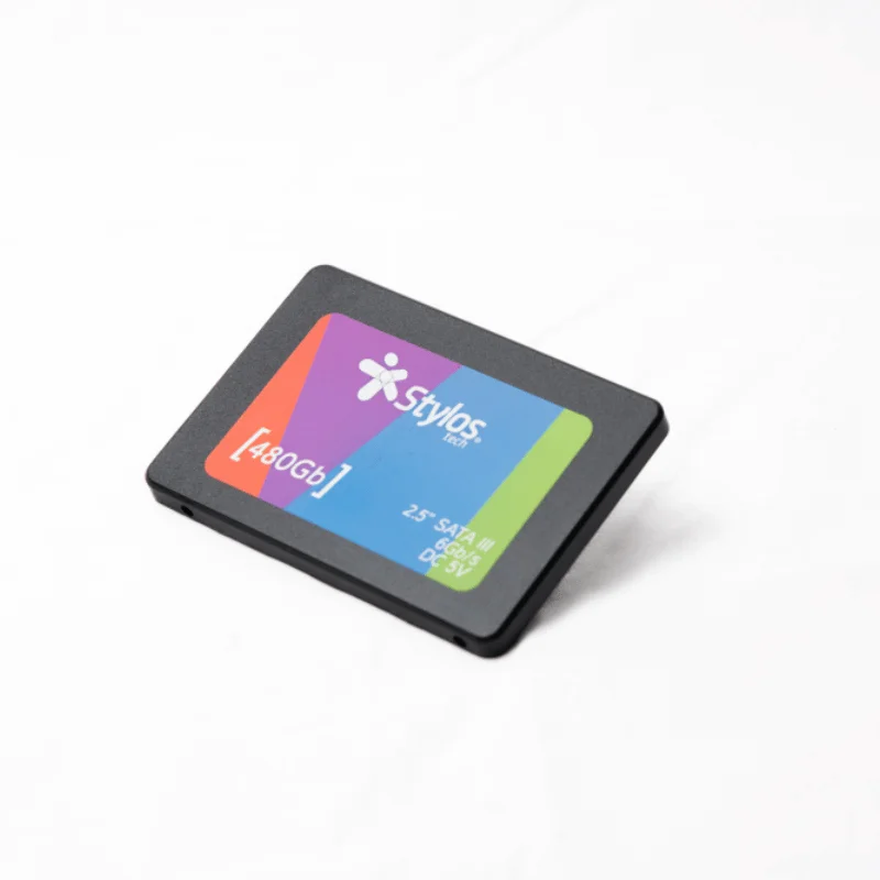 UNIDAD Xzeal Gaming STMSSD3B ESTADO SOLIDO STYLOS 480GB /SATA III / 6GB/S / 2.5 / 7MM UNIDAD ESTADO SOLIDO STYLOS480GB SATA III 6GB S 2 5 7MM