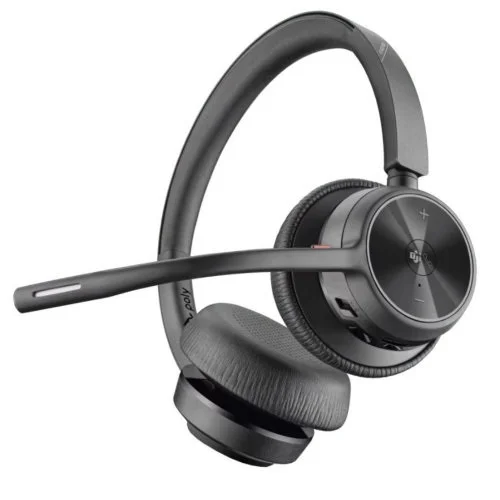 HP 77Z30AA Poly Voyager 4320 Microsoft Teams Certified USB-C Headset +BT700 dongle POLY VOYAGER 4320 MICROSOFTTEAMS CERTIFIED USB-C HEADSET BT700 - Imagen 4