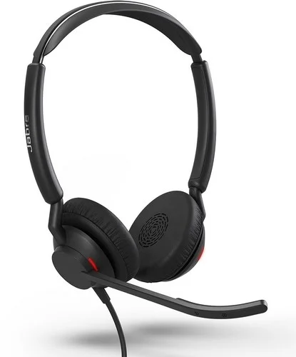 Auriculares Jabra Engage 50 II Cableado Sobre 5099-299-2219 la oreja Estéreo – Binaural – Cerrado – 50Hz a 20kHz – Tecnología MEMS Micrófono – USB Tipo A ENGAGE 50 II50 II LINK STEREO USB-A UC