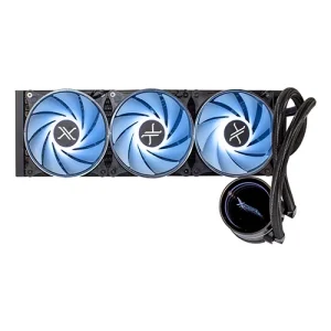 ENFRIAMIENTO Xzeal Gaming XZCO411B LIQUIDO XZEAL XZ 4 3FANX120MM ARGB INTEL AMD 800 2200R