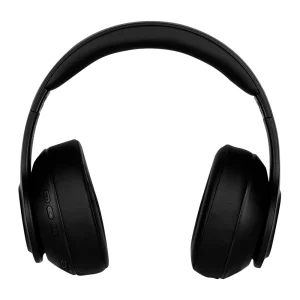 Auricular Vorago HPB-350 Con cable/Inalámbrico – Sobre la cabeza, Sobre la oreja – Binaural – Estéreo – Negro – Circumaural – 10m – Bluetooth – 32Ohm – Mini-phone (3.5mm) DIADEMA BLUETOOTH/3.5M M/TF/FM 12HRS MANOS LIBRES PLEGABL