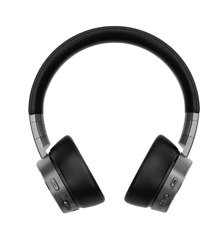 Auriculares Lenovo ThinkPad X1 Inalámbrico Sobre 4XD0U47635 la cabeza Estéreo – Negro – Binaural – Supra-aural – Bluetooth – Cancelación de ruido THINKPAD X1 ACTIVE NOISECANCELLATION HEADPHONES - Imagen 3