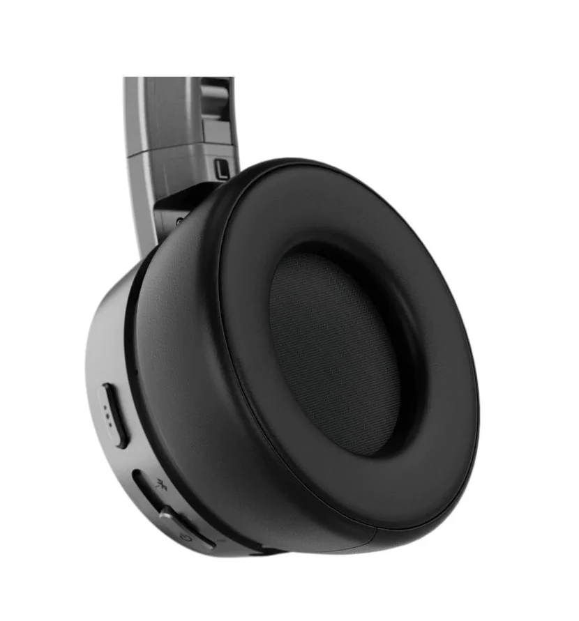 Auriculares Lenovo ThinkPad X1 Inalámbrico Sobre 4XD0U47635 la cabeza Estéreo – Negro – Binaural – Supra-aural – Bluetooth – Cancelación de ruido THINKPAD X1 ACTIVE NOISECANCELLATION HEADPHONES - Imagen 4