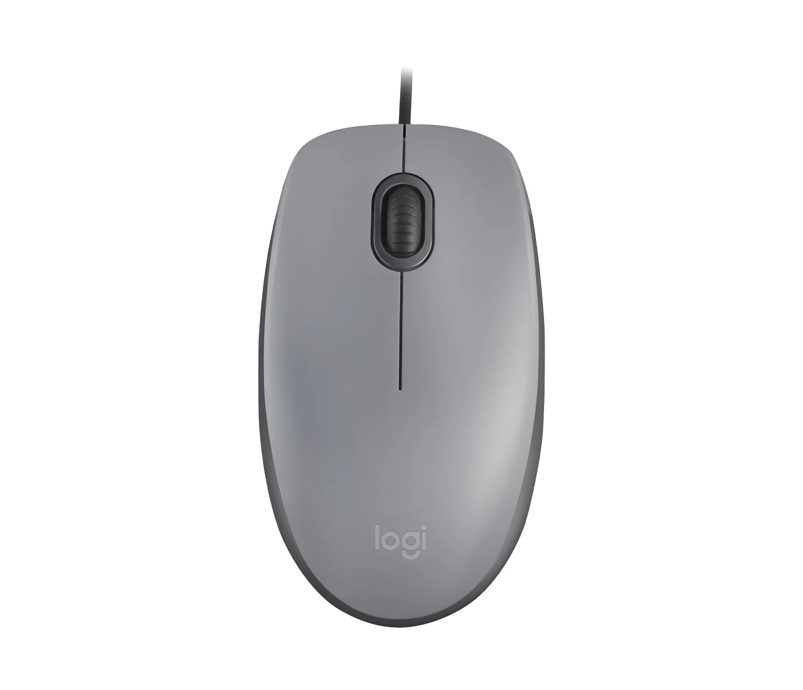 LOGITECH 910-006757 WIRED MOUSE M110 SILENT GRAY