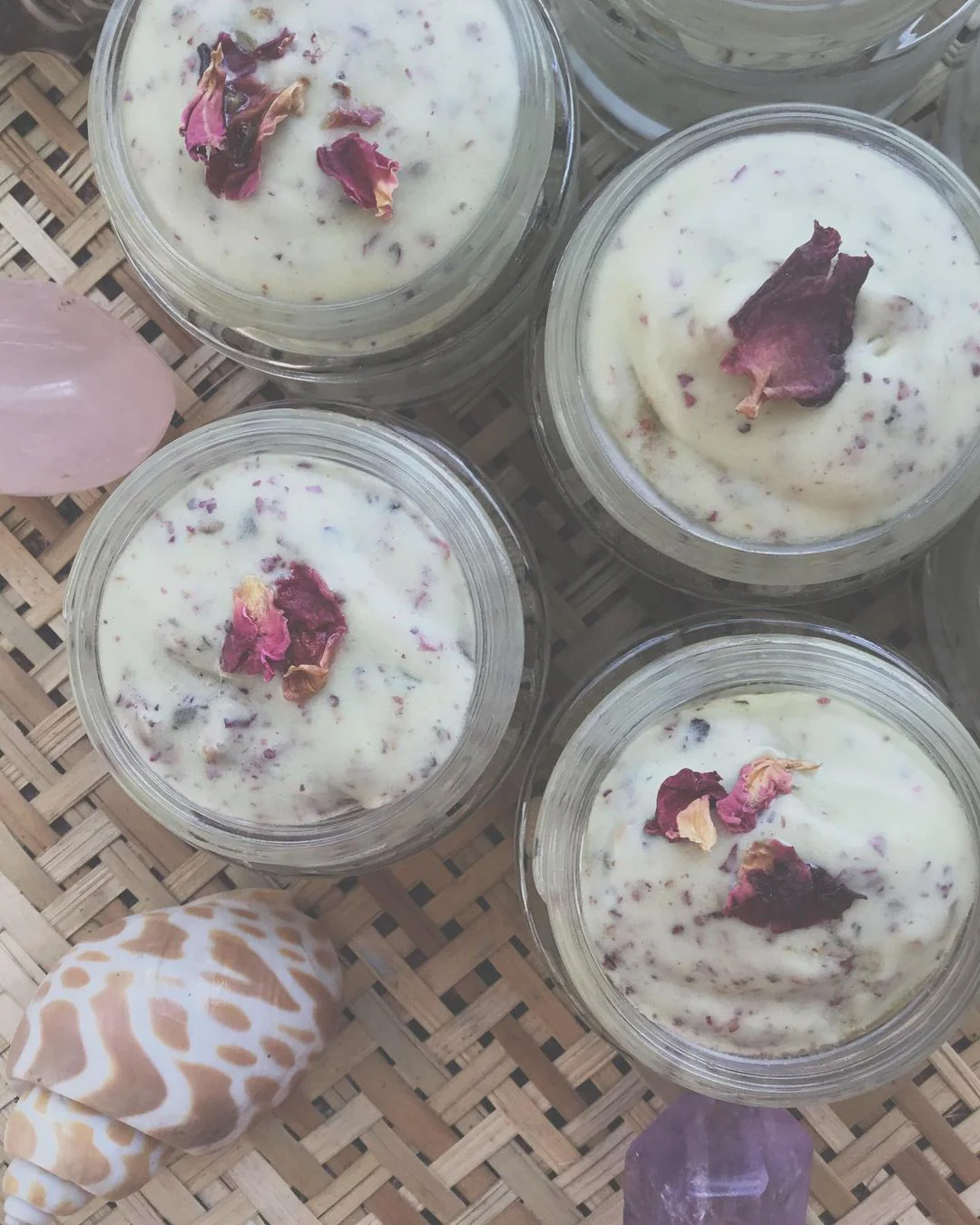 Crema facial de Malva y Rosas - Imagen 4