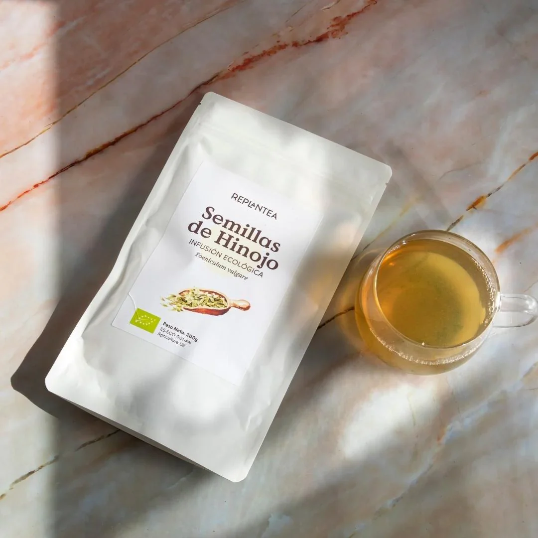 Infusión de Semillas de Hinojo Ecológicas 200g - Imagen 6
