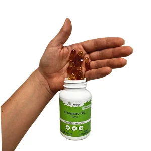 Aceite de Oregano en capsulas