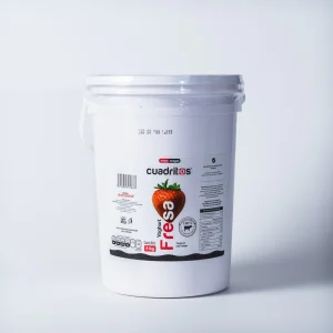 Yogurt Fresa Cuadritos 1 kg