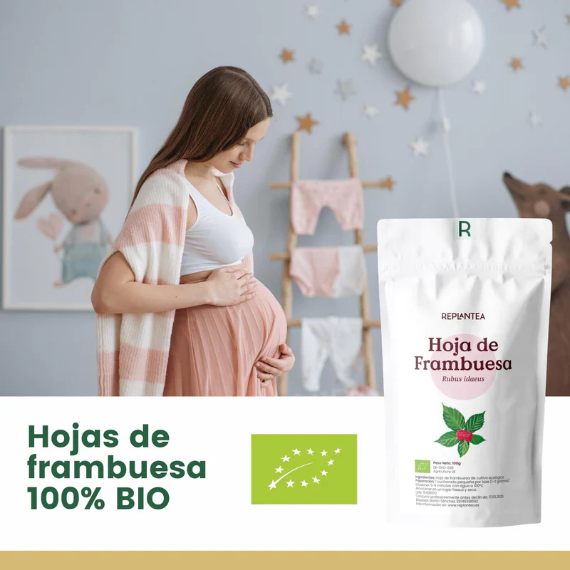 Infusión de Hoja de Frambuesa Ecológica 100g - Imagen 4