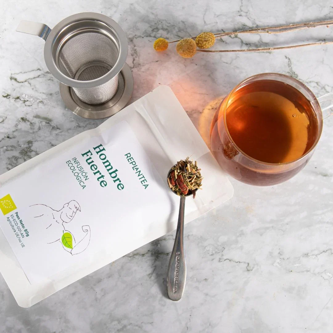 Infusión Hombre Fuerte Ecológica 80g - Imagen 6