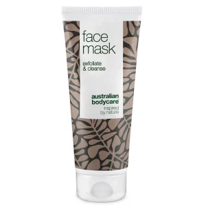 Mascarilla Facial — Mascarilla de arcilla purificante para piel grasa.