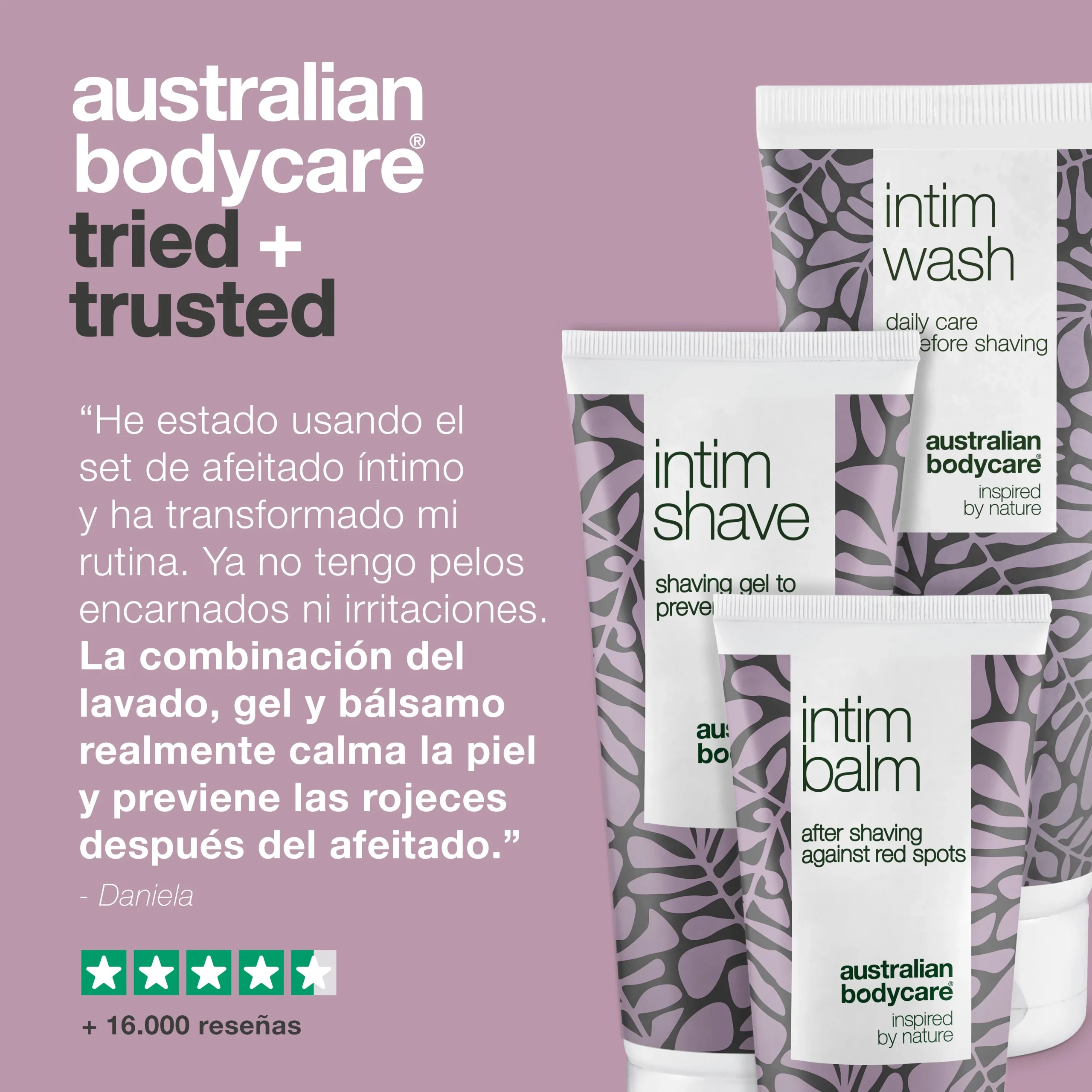 3 productos para el afeitado íntimo — 3 productos para la prevención de pelos encarnados, quemaduras de la maquinilla de afeitar y manchas rojas después del afeitado - Imagen 5