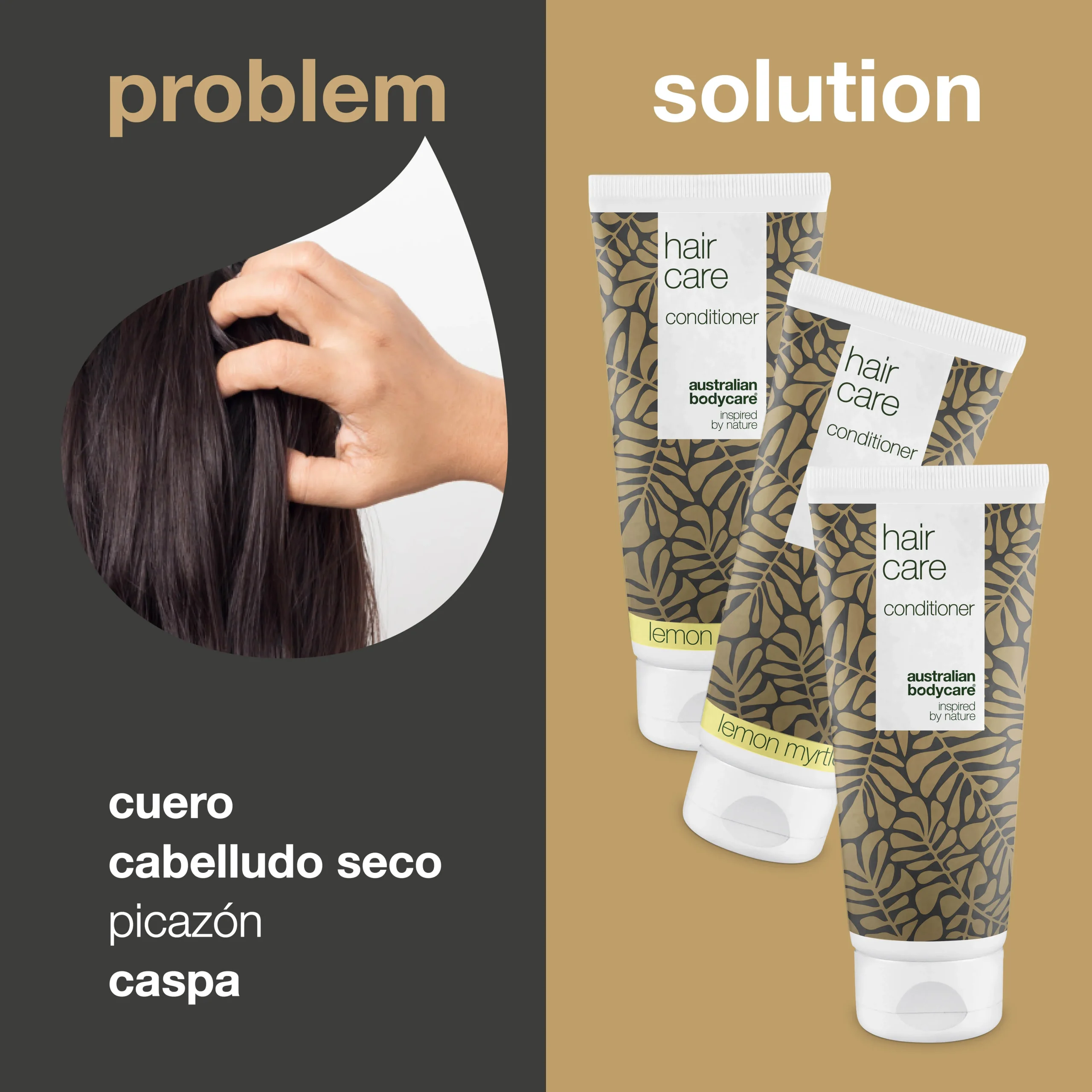 3 por 2 acondicionador 200 ml – oferta especial — Oferta especial con acondicionadores (200 ml): Aceite de Árbol de Té & Lemon Myrtle