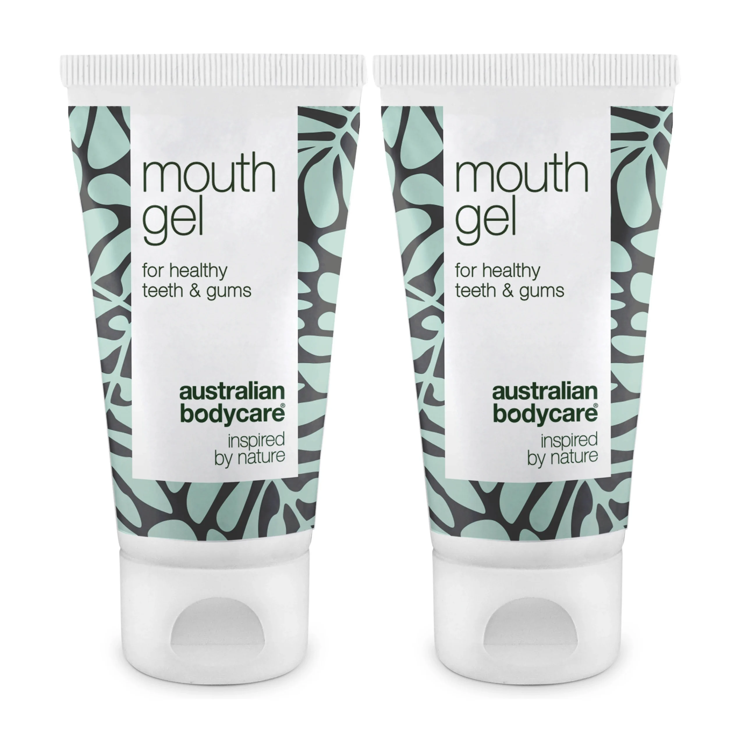 2 unidades de Gel Bucal para encías y lengua — Para el cuidado diario de encías sensibles, sangrantes y hongos