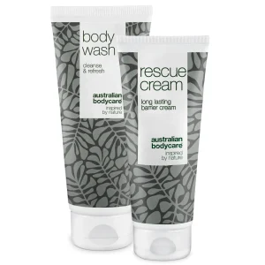 Pack para el cuidado de abscesos — 2 productos para la limpieza diaria y el cuidado de abscesos