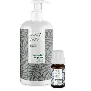 Pack para uñas amarillas y cuidado de hongos en las uñas — 2x productos para uñas amarillas y hongos en las uñas