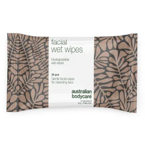 Toallitas limpiadoras para la cara 24 uds. — Toallitas faciales para pieles sensibles y grasas o desmaquillante