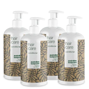 4 por 3 Hair Care Acondicionador 500 ml - Paquete oferta — El paquete oferta contiene 4 acondicionadores (500 ml): Aceite de Árbol del Té.
