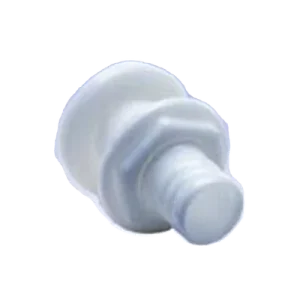 Accesorio pasacascos RULE 60 de plástico de alto impacto, recto de 1-1/8″