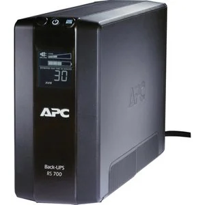 UPS de línea interactiva by Schneider Electric Back-UPS – 700VA/450W – Torre – 12Hora(s) Recharge – 3Minuto(s) Stand-by – 120 V Entrada – 120 V AC Salida – 3 NEMA 5-15R, 3 x NEMA 5-15R Sobretensión Receptacle(s) – Aproximación acompasada de una onda sinusoidal – Puerto Serial – USB – 6 x Battery/Surge Outlet BACK UPS RS LCD 700 MASTERCONTROL