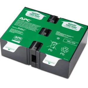 APC APCRBC123 REPLACEMENT BATTERY CARTRIDGE # 123 . REPLACEMENT BATTERY CARTRIDGE 123