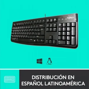 TECLADO 920-004422 K120 NEGRO USB NEGRO TECLADO K120 NEGROUSB NEGRO
