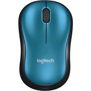 Logitech M185 Mouse – Radiofrecuencia – USB – Óptico – 3 Botón(es) – Azul, Negro – Inalámbrico – 1000 dpi – Rueda 910-003636 de desplazamiento – Simétrico MOUSE M185 I INALAMBRIAZUL - Imagen 3