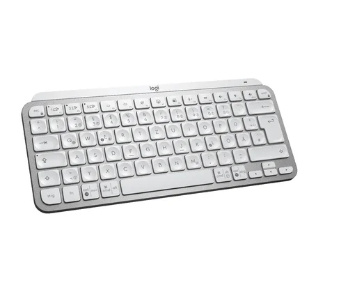 TECLADO 920-010477 MINI PALE GREY INALAMBRICO BLUETOOTH