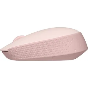 Logitech 910-006862 M170 Mouse – Radiofrecuencia – USB – Óptico – Rosa – Inalámbrico – 2.40GHz – Simétrico MOUSE INALAMBRICO M170 COLORROSA
