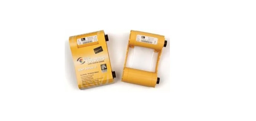 ZEBRA 800033-840 IX SERIES COLOR RIBBON FOR ZXP3 YMCKO 200 IMAGES IX SERIES COLOR RIBBON FOR ZXP3 YMCKO 200 IMAGES