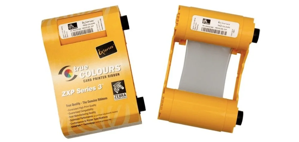 ZEBRA 800033-340 IX SERIES COLOR RIBBON ZXP3 YMCKO 280 IMAGES IX SERIES COLOR RIBBON ZXP3 YMCKO 280 IMAGES