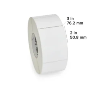 ZEBRA 10000286 1 ROLLO ETIQUETAS TABLETO TT 3INX2IN Z-PERFORM 1 ROLLO ETIQUETAS TABLETO TT 3INX2IN Z-PERFORM