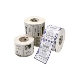 Zebra Rollo de Etiquetas , 4′ x 2′, 4 x 2760 Etiquetas, Blanco TABLETOP 4X2 DT Z-PERFORM 1000D