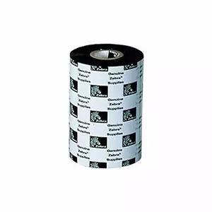 ZEBRA 03200BK11045 RIBBON CERA RESINA 110MMX 4.33INX1476FT 3200 HIGH PERFORMANC