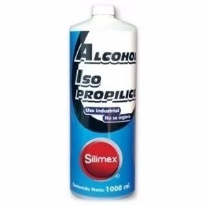 Alcohol isopropilico Silimex ALCOHOLISO de 1lt ALCOHOL ISOPROPILICO DE 1LT..