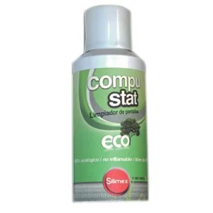 Limpiador Silimex COMPUSTATECO de Pantallas de 170 Ml Y CDS ECOLOGICO