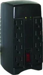 VICA T1, REGULADOR ELECTRÓNICO DE VOLTAJE, capacidad de 750VA/400W, certificado NOM, indicadores LED, 8 tomas (4 reguladas y 4 con supresor de pico, empotrable, 3 años de garantía. REGULADOR DE VOLTAJE750VA/400W 8 TOMAS EMPOTRABLE