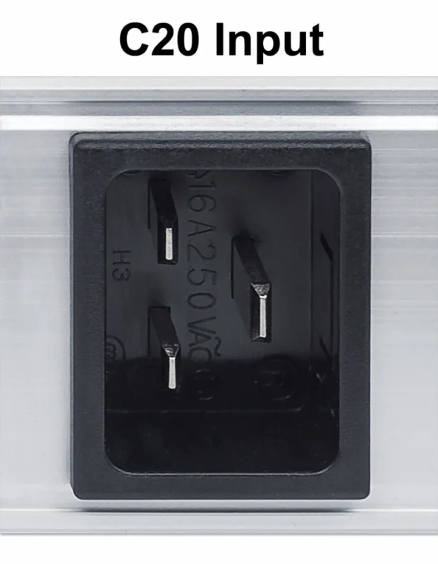 Intellinet Barra multicontactos 163682 de 8 salidas para montaje en rack de 19″ – Barra multicontactos de 8 salidas para montaje en rack de 19″ PDU BARRA MULTICONTACTO 8 CONTACTOS MONITOR HUMEDAD TEMP - Imagen 3