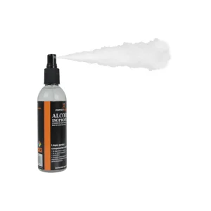 Limpiador PC-034087 de Alcohol Antiestático para Equipo Electrónico 250ml | ALCOHOL ISOPROPILICO DE 250 MLESSENTIALS