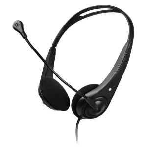 AUDIFONO DIADEMA Perfect Choice EL-993148 CON CONTROL DE VOLUMEN (NEGRO) AUDIFONO DIADEMA CON CONTROLDE VOLUMEN (NEGRO)