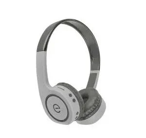 Auriculares Perfect Choice Easy Line EL-995265 Con cable/Inalámbrico Sobre la cabeza Estéreo – Gris – Binaural – Supra-aural – Bluetooth – 20Hz a 20kHz – Mini-phone (3.5mm) AUDIFONOS ON-EAR INALAMBRICOSBT (GRIS)