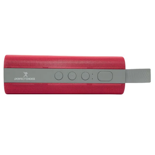 Bocina PC-112990 Ventum – Inalámbrico – Bluetooth – 3.5mm – 5W – Rojo ROJA