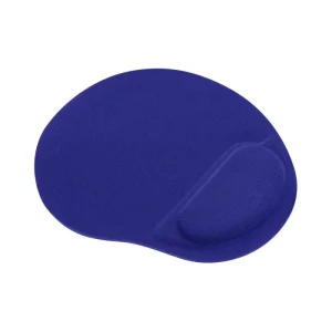 Alfombrilla MASTER CHOICE PC-041795 para Mouse con Almohadilla de Gel Base Anti-derrapante Azul | PERFECT CHOICE MOUSE PAD CON GELAZUL