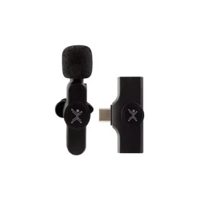 Microfono PC-112679 para Streaming Inalámbrico Reducción de Ruido Fidelity | MICROPHONE INALAMBRICO ENTRADATYPE C PARA STREAMING