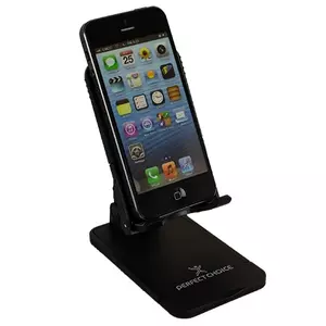 Soporte Plegable y Portátíl MASTER CHOICE PC-332961 para Smartphone especial para Escritorio | PERFECT CHOICE BASE DE ESCRITORIO PARA SMARTPHONE