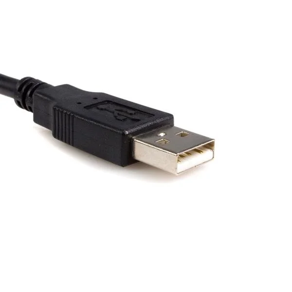 StarTech.com Cable ICUSB128410 de 3m Adaptador de Impresora Centronics a USB A – Cable for Impresora, Computador, PC – Negro CABLE 3M ADAPTADOR IMPRESORACENTRONICS A USB A .